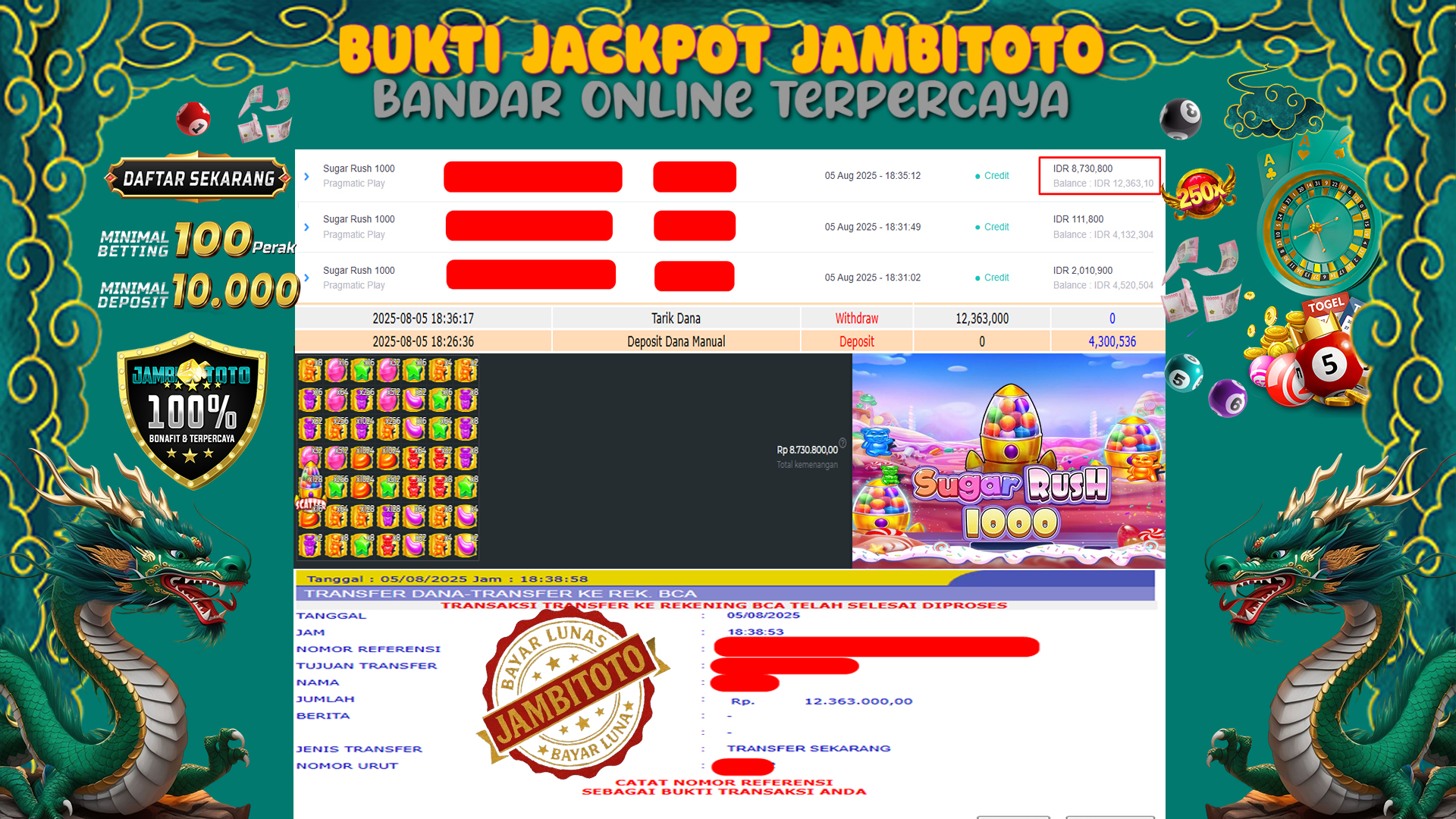 Gambar Bukti